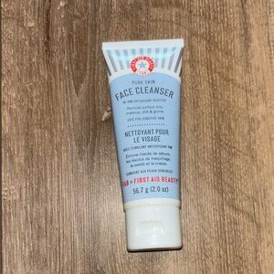 First Aid Beauty Face Cleanser